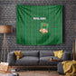 Malawi Football Tapestry Go Champions - Green - African Pride