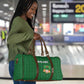 Malawi Football Travel Bag Come On Flames - Green