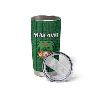Custom Malawi Football Tumbler Cup Go Champions - Green - African Pride