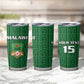 Custom Malawi Football Tumbler Cup Go Champions - Green - African Pride