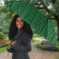 Malawi Football Umbrella Come On Flames - Green