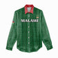 Custom Malawi Football Women Casual Shirt Go Champions - Green - African Pride