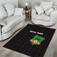 Malawi Football Area Rug Go Champions - Black - African Pride