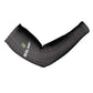 Custom Malawi Football Arm Sleeves Come On Flames - Black