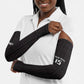 Custom Malawi Football Arm Sleeves Come On Flames - Black