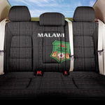 Malawi Football Back Car Seat Cover Go Champions - Black - African Pride