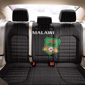 Malawi Football Back Car Seat Cover Go Champions - Black - African Pride
