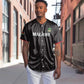 Custom Malawi Football Baseball Jersey Go Champions - Black - African Pride