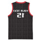 Custom Malawi Football Basketball Jersey Go Champions - Black - African Pride