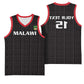 Custom Malawi Football Basketball Jersey Go Champions - Black - African Pride