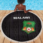 Malawi Football Beach Blanket Go Champions - Black - African Pride