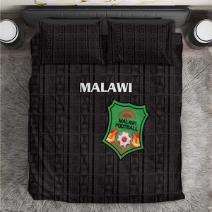 Malawi Football Bedding Set Go Champions - Black - African Pride