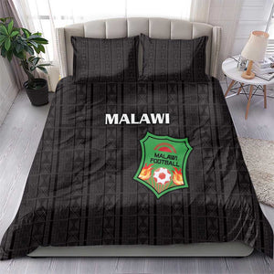 Malawi Football Bedding Set Go Champions - Black - African Pride