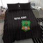Malawi Football Bedding Set Go Champions - Black - African Pride