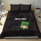 Malawi Football Bedding Set Go Champions - Black - African Pride