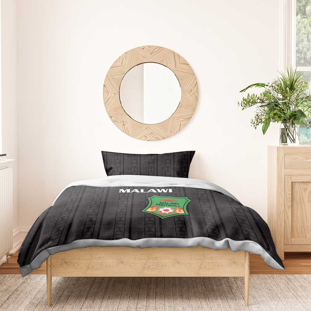 Malawi Football Bedding Set Go Champions - Black - African Pride