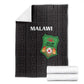 Malawi Football Blanket Go Champions - Black - African Pride
