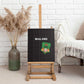 Malawi Football Canvas Wall Art Go Champions - Black - African Pride