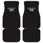 Malawi Football Car Mats Go Champions - Black - African Pride
