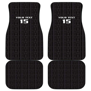 Malawi Football Car Mats Go Champions - Black - African Pride