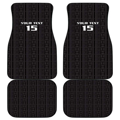 Malawi Football Car Mats Go Champions - Black - African Pride