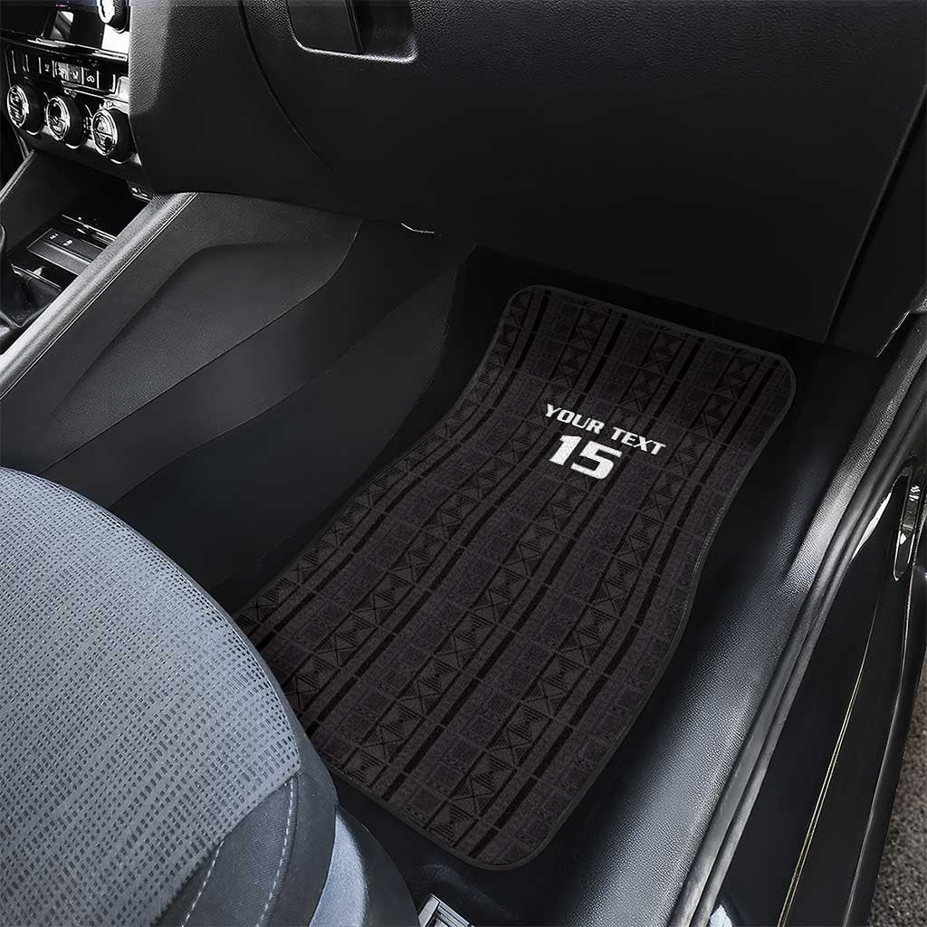 Malawi Football Car Mats Go Champions - Black - African Pride