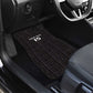 Malawi Football Car Mats Go Champions - Black - African Pride