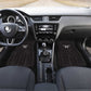 Malawi Football Car Mats Go Champions - Black - African Pride