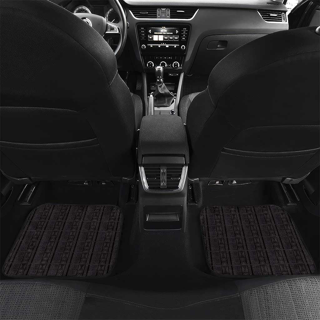 Malawi Football Car Mats Go Champions - Black - African Pride