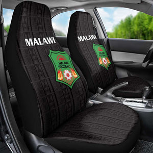 Malawi Football Car Seat Cover Go Champions - Black - African Pride
