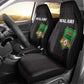 Malawi Football Car Seat Cover Go Champions - Black - African Pride