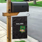 Malawi Football Garden Flag Go Champions - Black - African Pride