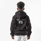 Custom Malawi Football Kid Hoodie Go Champions - Black - African Pride