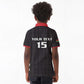 Custom Malawi Football Kid Polo Shirt Go Champions - Black - African Pride