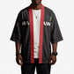 Custom Malawi Football Kimono Come On Flames - Black