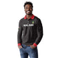 Custom Malawi Football Long Sleeve Polo Shirt Go Champions - Black - African Pride
