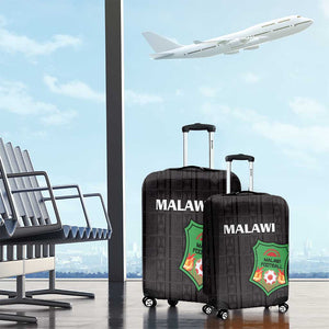 Malawi Football Luggage Cover Go Champions - Black - African Pride