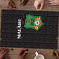 Malawi Football Puzzle Come On Flames - Black