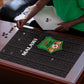 Malawi Football Puzzle Come On Flames - Black