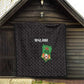 Malawi Football Quilt Go Champions - Black - African Pride