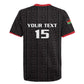 Custom Malawi Football Rugby Jersey Go Champions - Black - African Pride