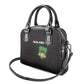 Malawi Football Shoulder Handbag Go Champions - Black - African Pride