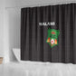Malawi Football Shower Curtain Go Champions - Black - African Pride