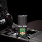 Custom Malawi Football Skinny Tumbler Go Champions - Black - African Pride