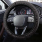 Malawi Football Steering Wheel Cover Go Champions - Black - African Pride