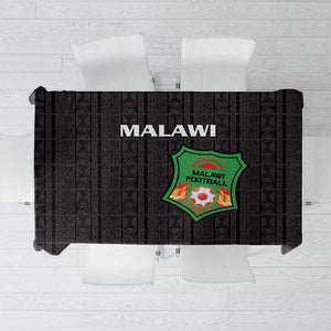 Malawi Football Tablecloth Go Champions - Black - African Pride