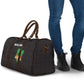 Malawi Football Travel Bag Come On Flames - Black