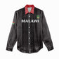 Custom Malawi Football Women Casual Shirt Go Champions - Black - African Pride