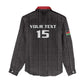 Custom Malawi Football Women Casual Shirt Go Champions - Black - African Pride
