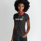 Custom Malawi Football Women Polo Shirt Go Champions - Black - African Pride